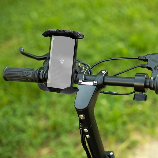 Nedis smartphone fietshouder met klem | stuurbevestiging