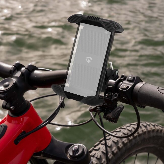Nedis smartphone fietshouder met klem | stuurbevestiging