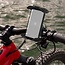 Nedis smartphone fietshouder met klem | stuurbevestiging