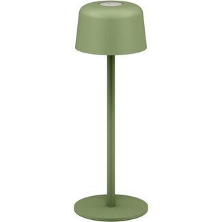 Goobay Goobay LED-tafellamp | 25 cm hoog | warm wit | dimbaar | oplaadbaar (USB-C) | groen | IP44