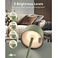 Goobay LED-tafellamp | 25 cm hoog | warm wit | dimbaar | oplaadbaar (USB-C) | groen | IP44