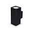 Nedis SmartLife buitenlamp | wandlamp | Bluetooth | RGB + warm/koel-wit | IP44