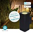 Nedis SmartLife buitenlamp | wandlamp | Bluetooth | RGB + warm/koel-wit | IP44