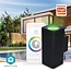 Nedis SmartLife buitenlamp | wandlamp | Bluetooth | RGB + warm/koel-wit | IP44