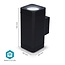 Nedis SmartLife buitenlamp | wandlamp | Bluetooth | RGB + warm/koel-wit | IP44