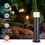 Nedis SmartLife buitenlamp | bolderlamp | Zigbee | RGB + warm-wit | IP65