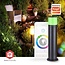Nedis SmartLife buitenlamp | bolderlamp | Zigbee | RGB + warm-wit | IP65