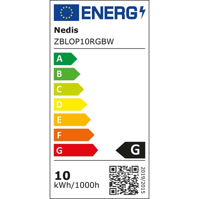 Nedis SmartLife buitenlamp | bolderlamp | Zigbee | RGB + warm-wit | IP65