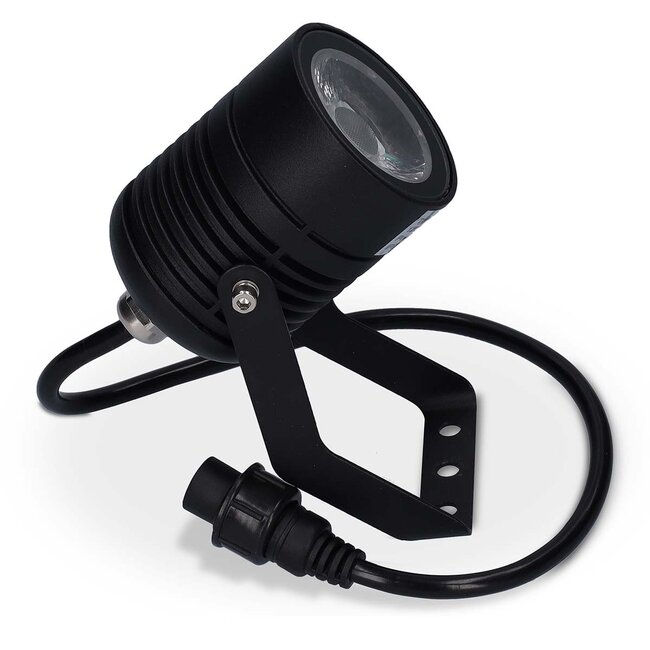 Nedis SmartLife buitenlamp set | 3 spots met grondpin | Zigbee | RGB + warm-wit | IP65