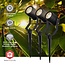 Nedis SmartLife buitenlamp set | 3 spots met grondpin | Zigbee | RGB + warm-wit | IP65