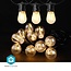 Nedis SmartLife decoratieve buitenverlichting | 10 LED-lampen | Wi-Fi | warm-wit | IP65