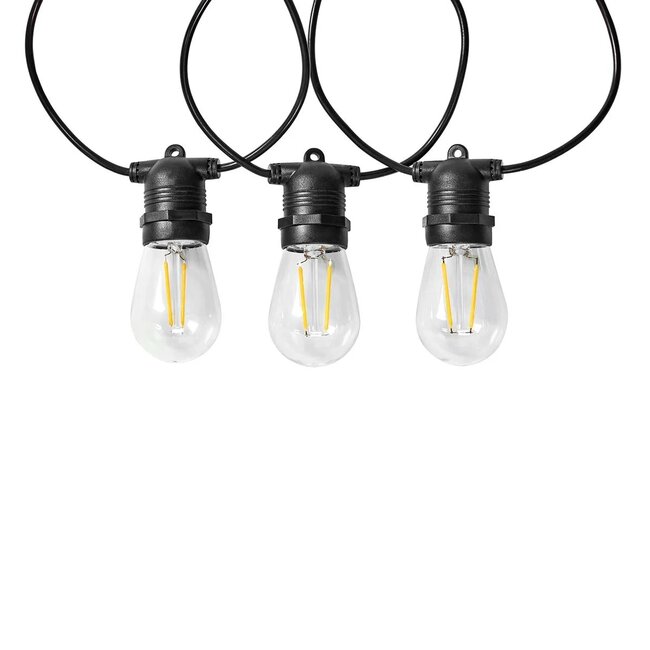 Nedis SmartLife decoratieve buitenverlichting | 10 LED-lampen | Wi-Fi | warm-wit | IP65