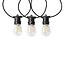 Nedis SmartLife decoratieve buitenverlichting | 10 LED-lampen | Wi-Fi | warm-wit | IP65