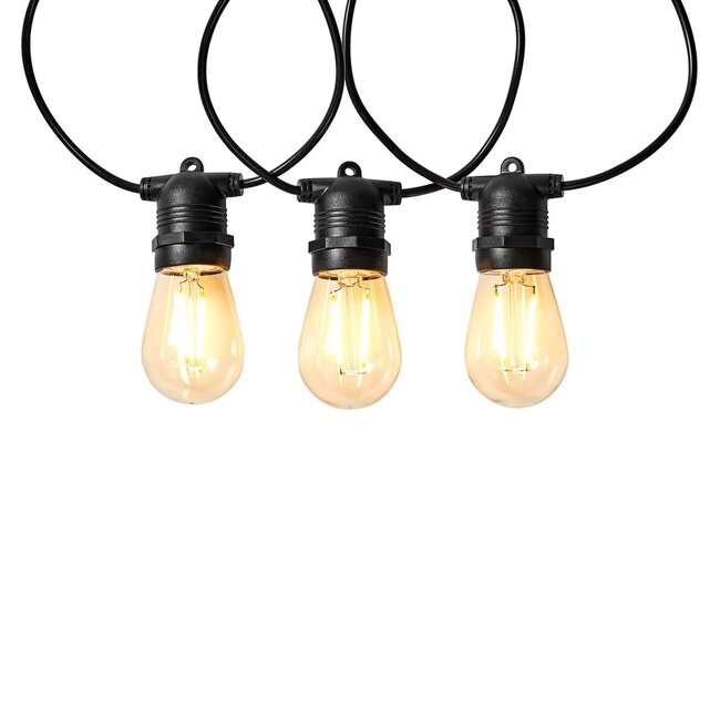 Nedis SmartLife decoratieve buitenverlichting | 10 LED-lampen | Wi-Fi | warm-wit | IP65