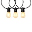 Nedis SmartLife decoratieve buitenverlichting | 10 LED-lampen | Wi-Fi | warm-wit | IP65