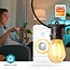 Nedis SmartLife decoratieve buitenverlichting | 10 LED-lampen | Wi-Fi | warm-wit | IP65