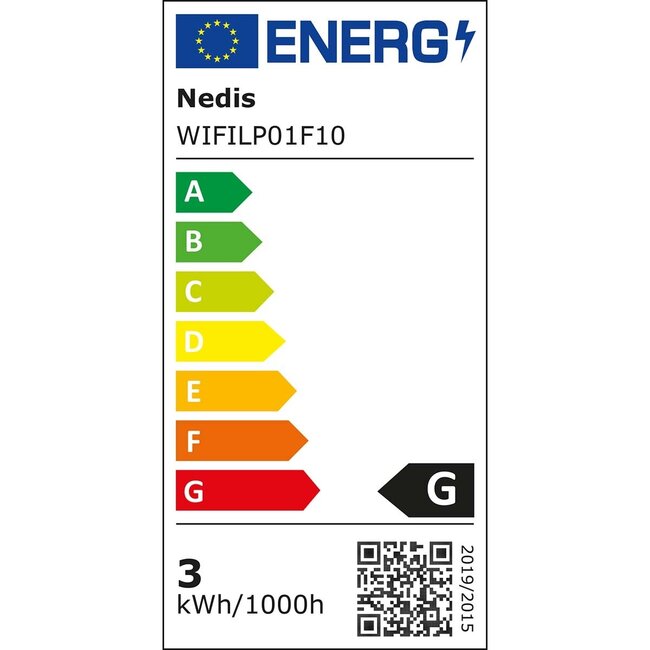 Nedis SmartLife decoratieve buitenverlichting | 10 LED-lampen | Wi-Fi | warm-wit | IP65