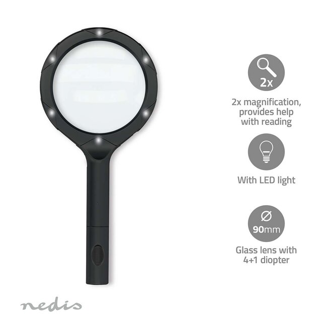 Nedis LED handloep