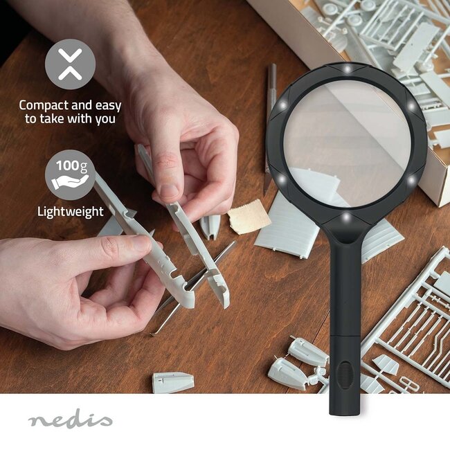Nedis LED handloep