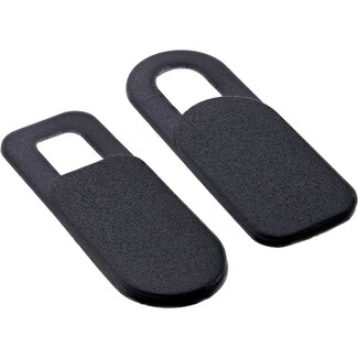 InLine InLine® Webcam schuifdeksel, zwart, set van 2
