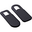InLine® Webcam schuifdeksel, zwart, set van 2