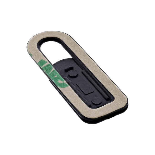 InLine® Webcam schuifdeksel, zwart, set van 2