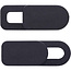 InLine® Webcam schuifdeksel, zwart, set van 2