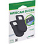 InLine® Webcam schuifdeksel, zwart, set van 2