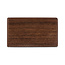 InLine® woodbrick, inductieluidspreker in echt houten behuizing, walnoot