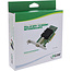 InLine® 10 Gigabit netwerkkaart, 1x SFP+, PCIe x8