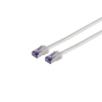 S-Impuls Patchkabel Cat. 6A Flex S/FTP, grau, 2m