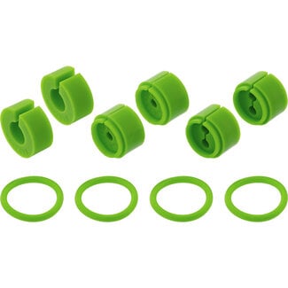 InLine InLine®-afdichtingsset voor M20-kabelkoppelingen (RJ45, USB, glasvezel)