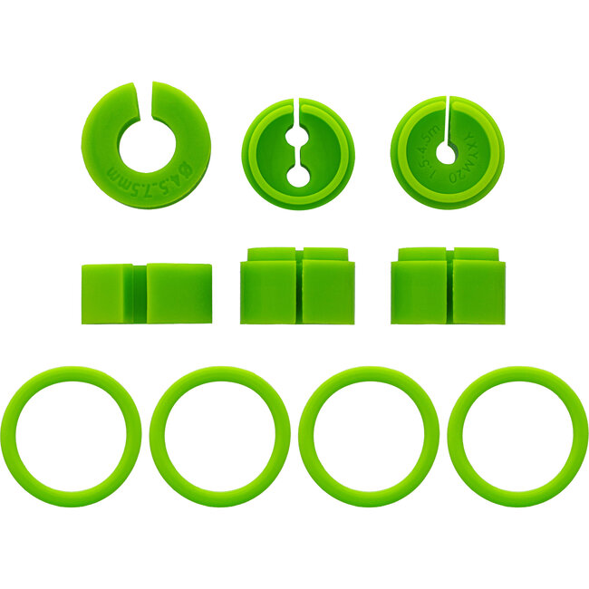 InLine®-afdichtingsset voor M20-kabelkoppelingen (RJ45, USB, glasvezel)