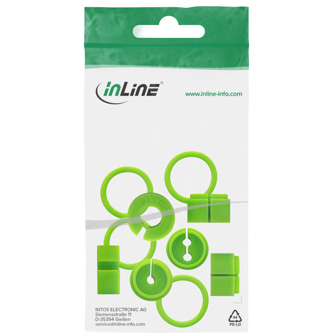 InLine®-afdichtingsset voor M20-kabelkoppelingen (RJ45, USB, glasvezel)
