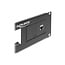 Delock Easy 45 Module Cover Plate 45 x 45 mm black