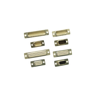 InLine InLine® D-Sub socket, 9-pins, gesoldeerde versie
