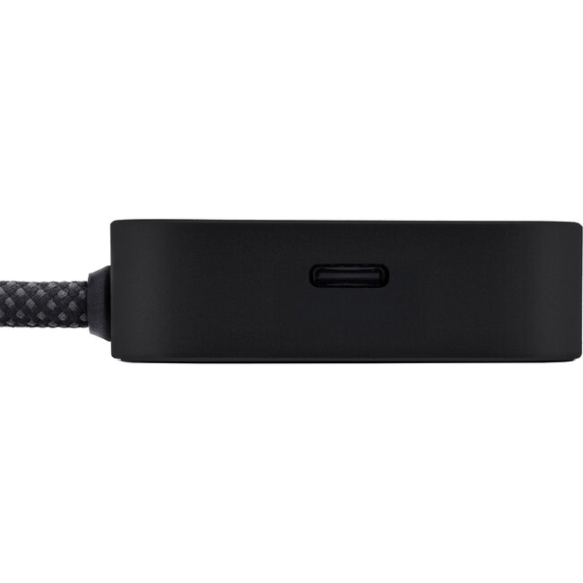 InLine® USB-vingerafdrukscanner met hub, Windows Hello, 1,5 m, zwart
