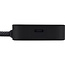 InLine® USB-vingerafdrukscanner met hub, Windows Hello, 1,5 m, zwart