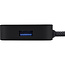 InLine® USB-vingerafdrukscanner met hub, Windows Hello, 1,5 m, zwart