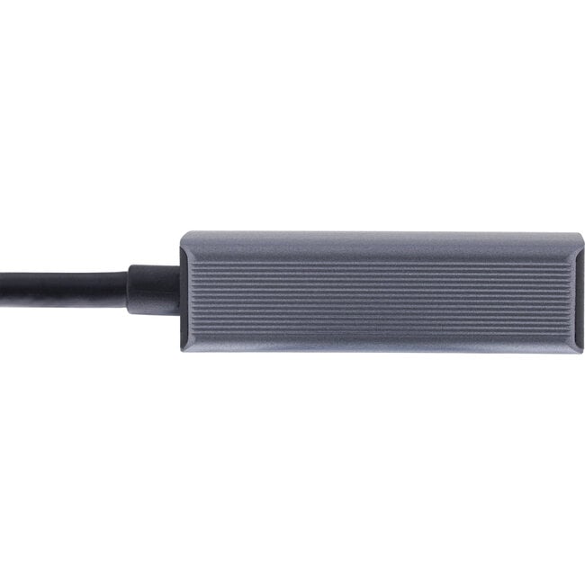 InLine® USB 3.2 netwerkadapterkabel, 2,5 Gb/s Gigabit netwerk, USB-C