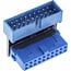 InLine® USB 3.0-adapter intern, male / female, onderaan haaks