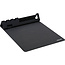InLine® Multifunctionele muismat met houder voor GSM en pen, zwart, opvouwbaar