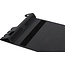 InLine® Multifunctionele muismat met houder voor GSM en pen, zwart, opvouwbaar