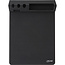 InLine® Multifunctionele muismat met houder voor GSM en pen, zwart, opvouwbaar