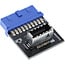 InLine® USB 3.0 naar USB 3.1 voorpaneel Key-A adapter intern