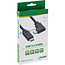 InLine® USB-C kabel, schuin, USB 3.2 Gen.2x2, 20Gb/s, 100W, zwart, 2m
