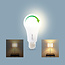 InLine® SmartHome LED Lampen RGB E27, 900LM