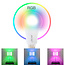 InLine® SmartHome LED Lampen RGB E27, 900LM