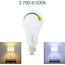 InLine® SmartHome LED Lampen RGB E27, 900LM