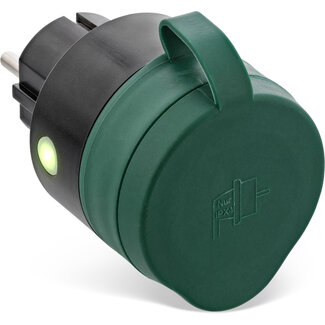 InLine InLine® SmartHome wandcontactdoos Outdoor IP44